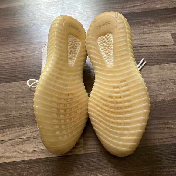 Size 9 - adidas Yeezy Boost 350 V2 Low Cream White / Triple White